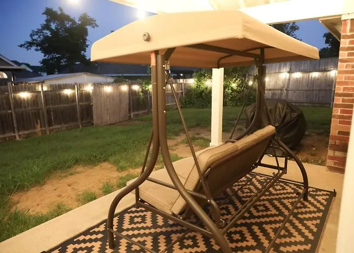 Holiday home Tx Getaway Ps5-xbox, Gameroom, Bbq, Attractions