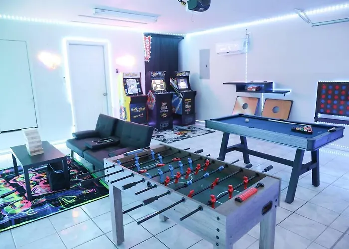 Tx Getaway Ps5-xbox, Gameroom, Bbq, Attractions * Fort Worth