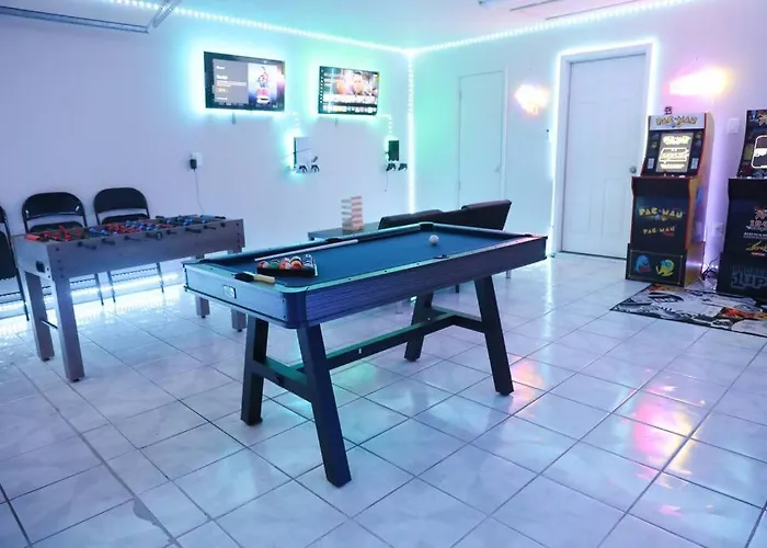 Tx Getaway Ps5-xbox, Gameroom, Bbq, Attractions Holiday home